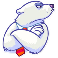 Саркастический медведь