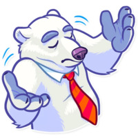 Саркастический медведь