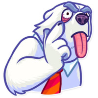 Саркастический медведь