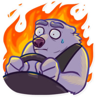 Саркастический медведь