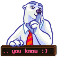 Саркастический медведь