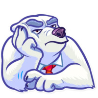 Саркастический медведь