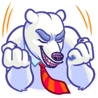 Саркастический медведь