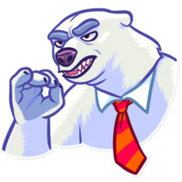 Саркастический медведь