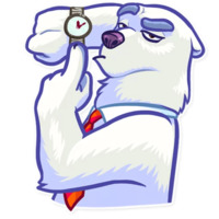 Саркастический медведь