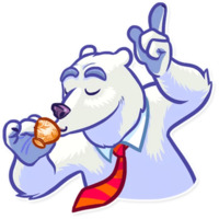 Саркастический медведь