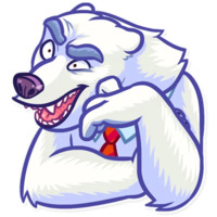 Саркастический медведь