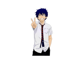 Синий экзорцист