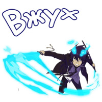 Синий экзорцист