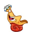Mr. Snail @TrendingStickers