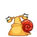 Mr. Snail @TrendingStickers