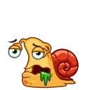 Mr. Snail @TrendingStickers