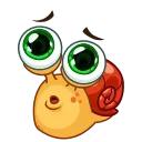 Mr. Snail @TrendingStickers