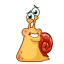 Mr. Snail @TrendingStickers