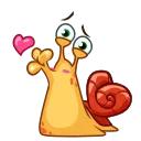 Mr. Snail @TrendingStickers