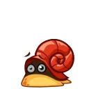 Mr. Snail @TrendingStickers