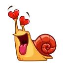 Mr. Snail @TrendingStickers