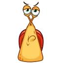 Mr. Snail @TrendingStickers
