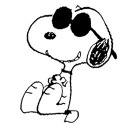 Snoopy's Moods