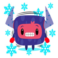 Снежный монстр