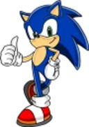 Набор стикеров Sonic X