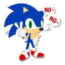 Набор стикеров Sonic the Hedgehog - LINE Stickers