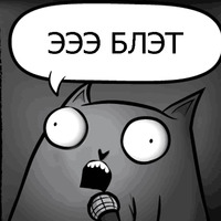 Кот стендапер