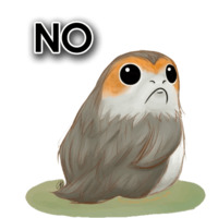 Star Wars Porgs
