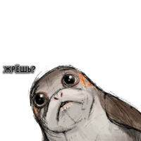 Star Wars Porgs