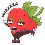 Тупая Клубника :: @stickroom