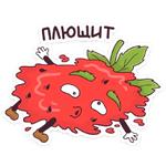 Тупая Клубника :: @stickroom