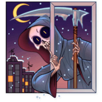 Будь жутким!