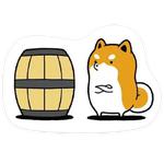 Тару-сиба: Бочки-щеночки