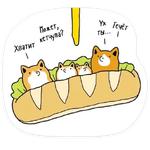 Тару-сиба: Бочки-щеночки