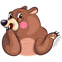 Милый медведь