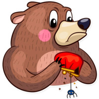 Милый медведь