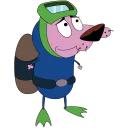 Courage The Cowardly Dog