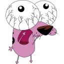 Courage The Cowardly Dog
