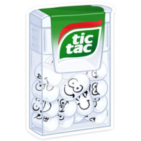 Свежие эмоции Tic Tac