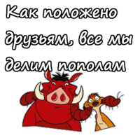 Тимон и Пумба