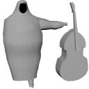 3DTO2D