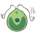 Unicellular stickers