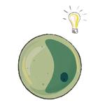 Unicellular stickers