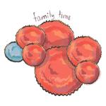 Unicellular stickers