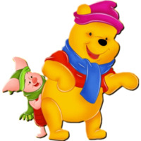 Новогодний ВиниПух