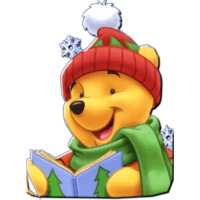Новогодний ВиниПух