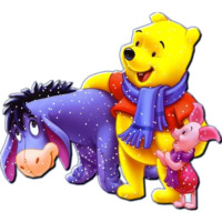 Новогодний ВиниПух