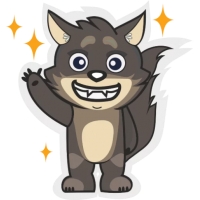 Волчонок Воука