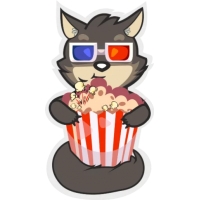 Волчонок Воука