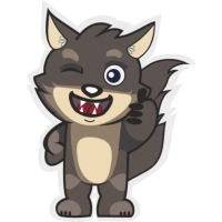 Волчонок Воука